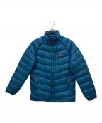 L.L.Beanエルエルビーン）の古着「ライトダウンジャケット」｜ブルー