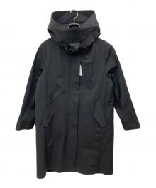 INDIVI（インディヴィ）の古着「ライナー付モッズコート」｜ブラック