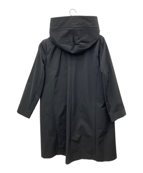 INDIVI（インディヴィ）INDIVI (インディヴィ) ライナー付モッズコート ブラック サイズ:SIZE15の古着・服飾アイテム