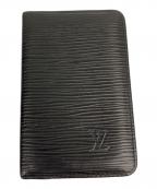 LOUIS VUITTONルイ ヴィトン）の古着「カードケース オーガナイザー・ドゥ・ポッシュ」｜ブラック