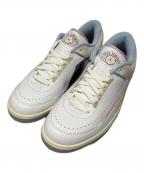 NIKEナイキ）の古着「Air Jordan 2 Retro Low（エアジョーダン2レトロ）」｜ホワイト
