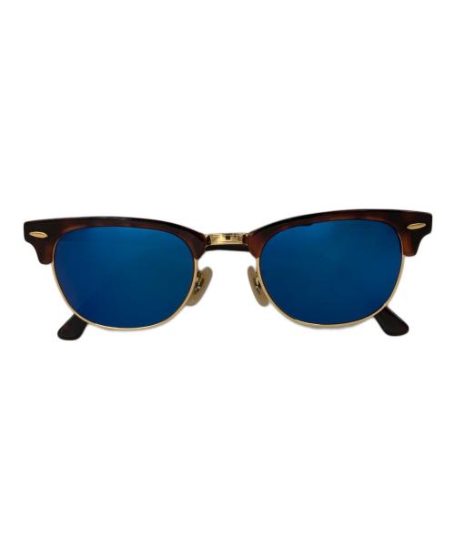 RAY-BAN（レイバン）RAY-BAN (レイバン) サングラス クラブマスター CLUBMASTER OPTICS ブラウンの古着・服飾アイテム