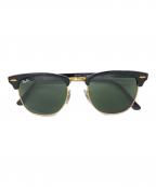RAY-BANレイバン）の古着「サングラス クラブマスター CLUBMASTER」｜ブラック