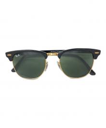 RAY-BAN（レイバン）の古着「サングラス クラブマスター CLUBMASTER」｜ブラック