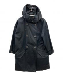 MAISON LENER（メゾン レネール）の古着「フーデッドジャケット」｜ブラック