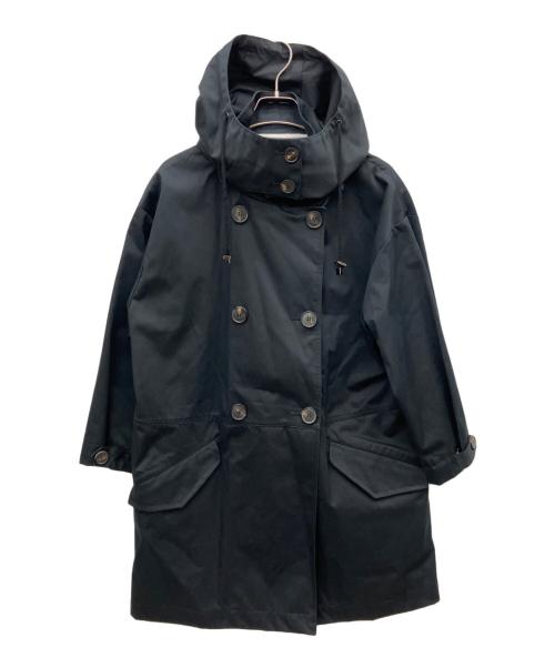 MAISON LENER（メゾン レネール）MAISON LENER (メゾン レネール) フーデッドジャケット ブラック サイズ:36の古着・服飾アイテム