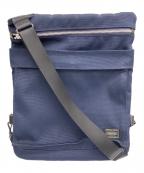 PORTERポーター）の古着「ショルダーバッグ ミュゼット」｜ネイビー