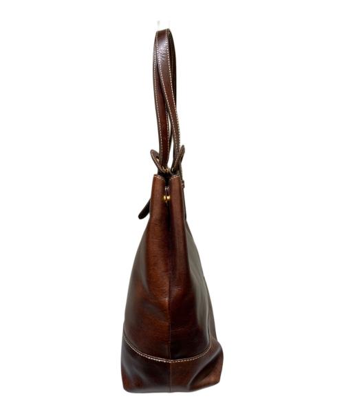 KITAMURA（キタムラ）KITAMURA (キタムラ) トートバッグ ブラウンの古着・服飾アイテム