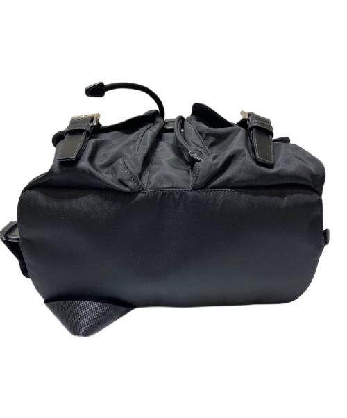 PRADA（プラダ）PRADA (プラダ) リュック　	VELA SPORT ブラックの古着・服飾アイテム