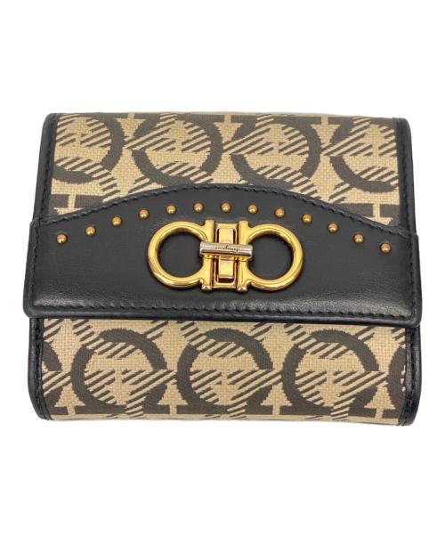 Salvatore Ferragamo（サルヴァトーレ フェラガモ）Salvatore Ferragamo (サルヴァトーレ フェラガモ) ミニ財布の古着・服飾アイテム