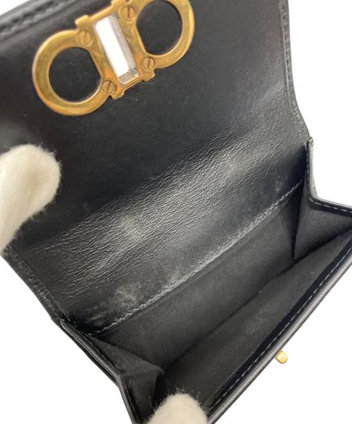 Salvatore Ferragamo（サルヴァトーレ フェラガモ）Salvatore Ferragamo (サルヴァトーレ フェラガモ) ミニ財布の古着・服飾アイテム