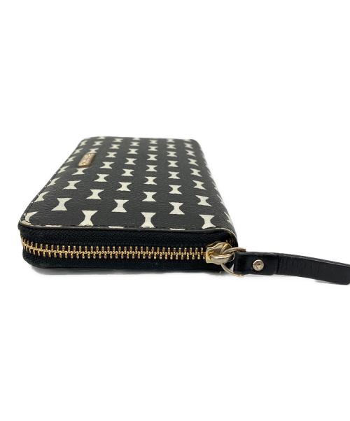 Kate Spade（ケイトスペード）Kate Spade (ケイトスペード) 長財布 ブラックの古着・服飾アイテム