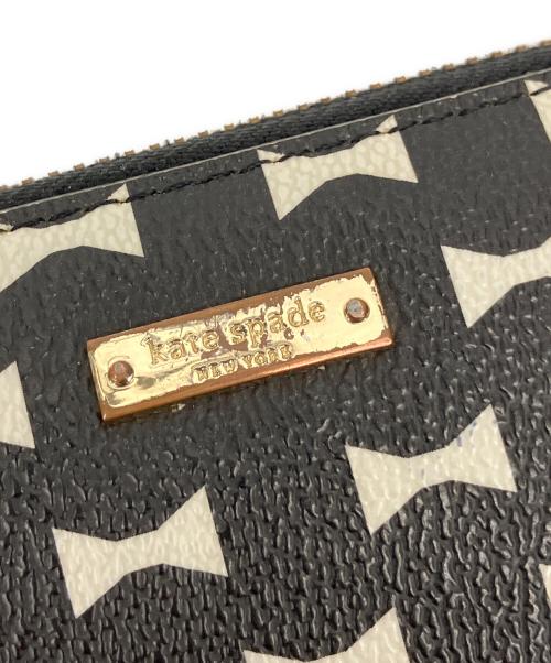 Kate Spade（ケイトスペード）Kate Spade (ケイトスペード) 長財布 ブラックの古着・服飾アイテム