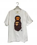 A BATHING APEア ベイシング エイプ）の古着「Tシャツ」｜ホワイト