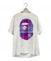 A BATHING APE（ア ベイシング エイプ）の古着「Tシャツ」｜ホワイト