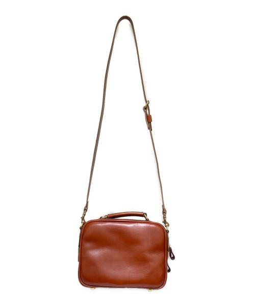 Herz（ヘルツ）Herz (ヘルツ) 2WAYショルダーバッグ ブラウンの古着・服飾アイテム