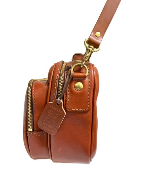 Herz（ヘルツ）Herz (ヘルツ) 2WAYショルダーバッグ ブラウンの古着・服飾アイテム