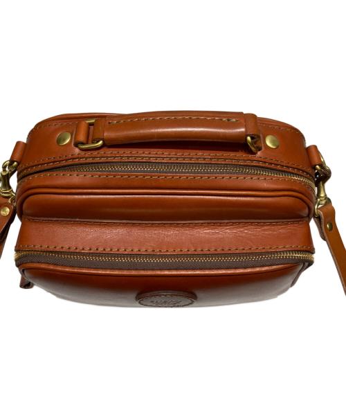 Herz（ヘルツ）Herz (ヘルツ) 2WAYショルダーバッグ ブラウンの古着・服飾アイテム