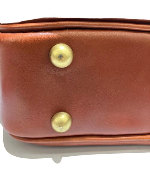 Herz（ヘルツ）Herz (ヘルツ) 2WAYショルダーバッグ ブラウンの古着・服飾アイテム
