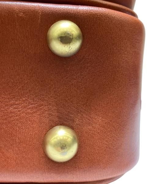 Herz（ヘルツ）Herz (ヘルツ) 2WAYショルダーバッグ ブラウンの古着・服飾アイテム