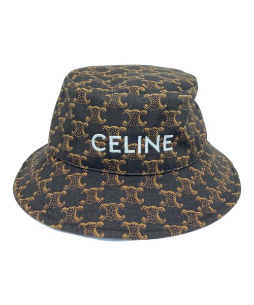 CELINE（セリーヌ）CELINE (セリーヌ) バケットハット ブラウンの古着・服飾アイテム