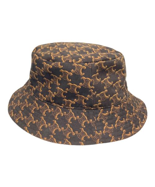 CELINE（セリーヌ）CELINE (セリーヌ) バケットハット ブラウンの古着・服飾アイテム