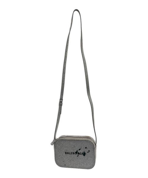 BALENCIAGA（バレンシアガ）BALENCIAGA (バレンシアガ) ショルダーバッグ シルバーの古着・服飾アイテム