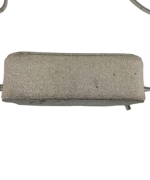 BALENCIAGA（バレンシアガ）BALENCIAGA (バレンシアガ) ショルダーバッグ シルバーの古着・服飾アイテム