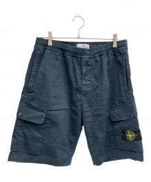 STONE ISLAND（ストーンアイランド）の古着「ショートパンツ」｜ネイビー