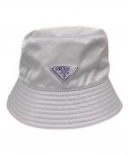 PRADAプラダ）の古着「バケットハット」｜ラベンダー