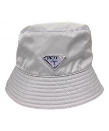 PRADA（プラダ）の古着「バケットハット」｜ラベンダー