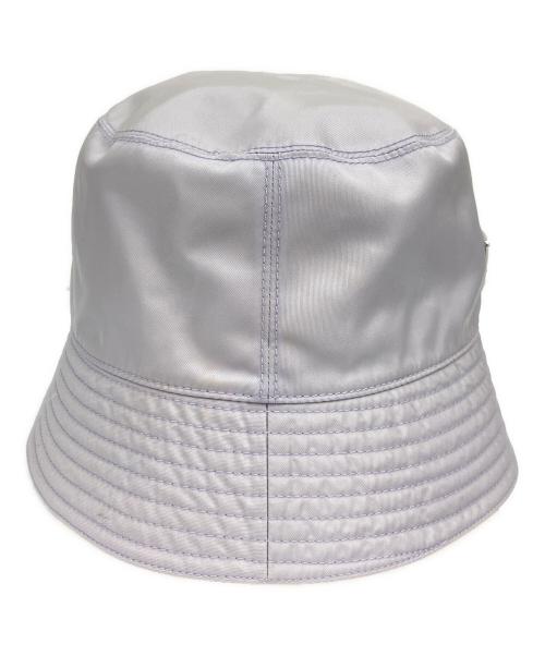 PRADA（プラダ）PRADA (プラダ) バケットハット ラベンダーの古着・服飾アイテム