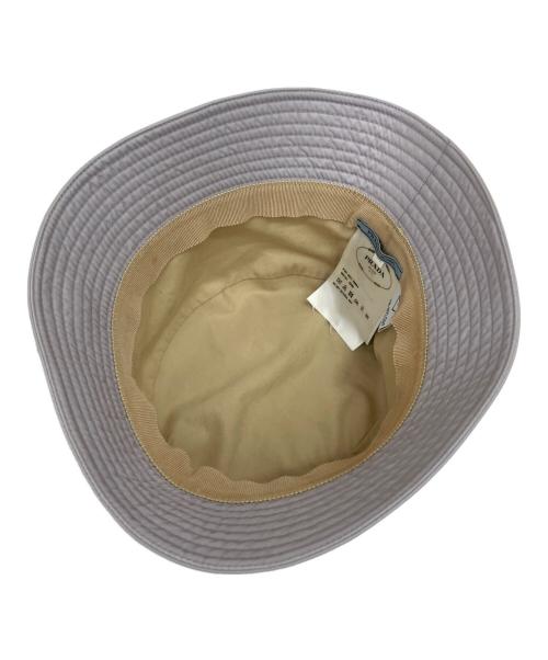 PRADA（プラダ）PRADA (プラダ) バケットハット ラベンダーの古着・服飾アイテム