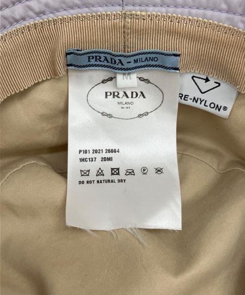 PRADA（プラダ）PRADA (プラダ) バケットハット ラベンダーの古着・服飾アイテム