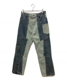 HIGH-GATE（ハイゲート）の古着「デニムパンツ」｜スカイブルー