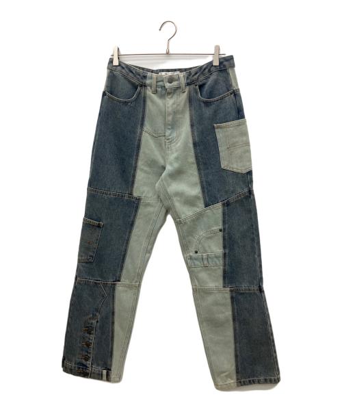 HIGH-GATE（ハイゲート）HIGH-GATE (ハイゲート) デニムパンツ スカイブルー サイズ:SIZE2の古着・服飾アイテム