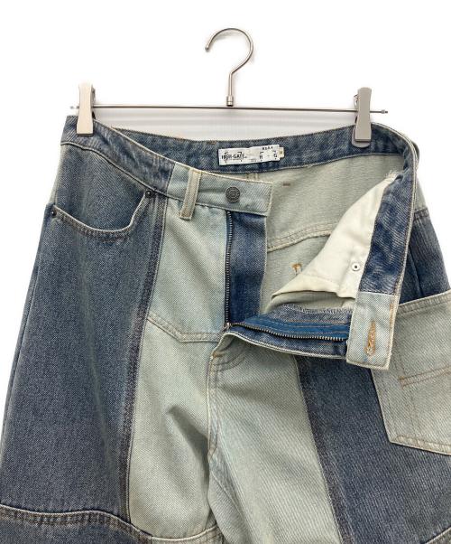 HIGH-GATE（ハイゲート）HIGH-GATE (ハイゲート) デニムパンツ スカイブルー サイズ:SIZE2の古着・服飾アイテム