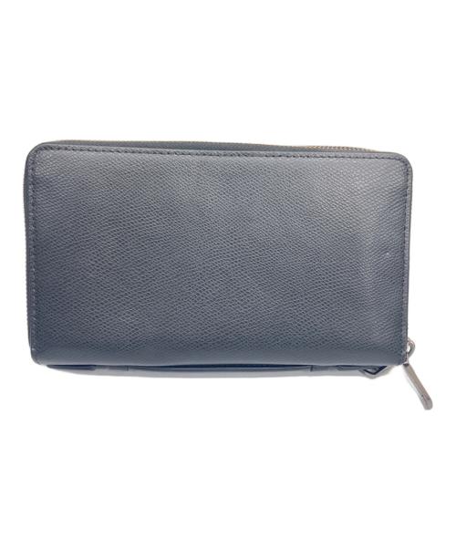 COACH（コーチ）COACH (コーチ) ラウンドファスナー財布 ブラックの古着・服飾アイテム