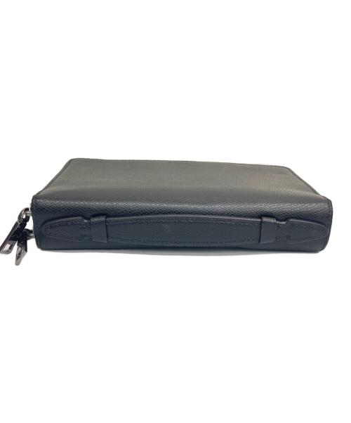 COACH（コーチ）COACH (コーチ) ラウンドファスナー財布 ブラックの古着・服飾アイテム