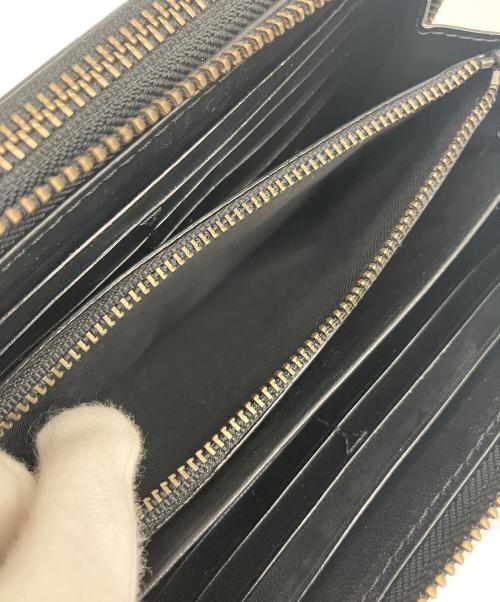 COACH（コーチ）COACH (コーチ) ラウンドファスナー財布 ブラックの古着・服飾アイテム