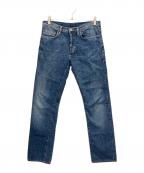 GUCCIグッチ）の古着「デニムパンツ」