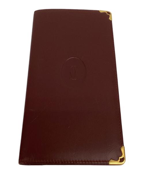 Cartier（カルティエ）Cartier (カルティエ) 長財布 ボルドーの古着・服飾アイテム