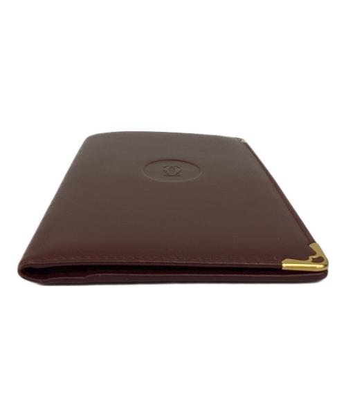 Cartier（カルティエ）Cartier (カルティエ) 長財布 ボルドーの古着・服飾アイテム