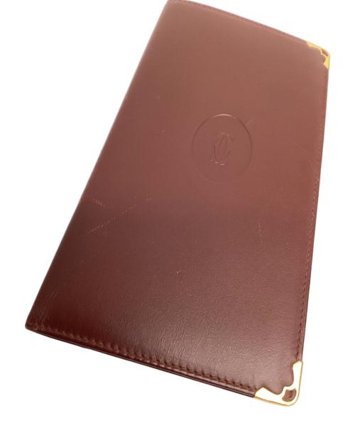 Cartier（カルティエ）Cartier (カルティエ) 長財布 ボルドーの古着・服飾アイテム