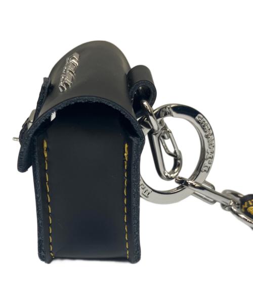 Dr.Martens（ドクターマーチン）Dr.Martens (ドクターマーチン) ポーチキーリング ブラックの古着・服飾アイテム