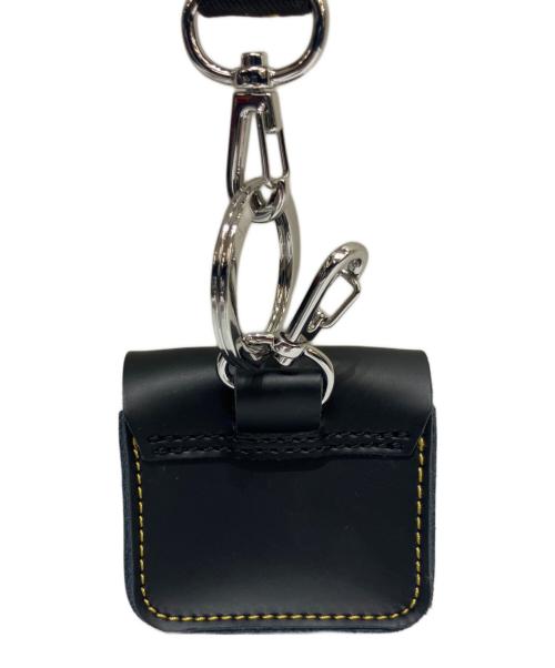 Dr.Martens（ドクターマーチン）Dr.Martens (ドクターマーチン) ポーチキーリング ブラックの古着・服飾アイテム