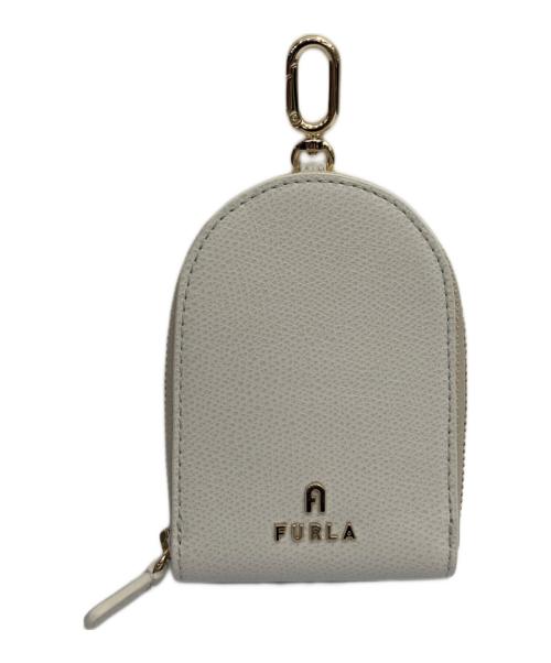 FURLA（フルラ）FURLA (フルラ) コインケース カメリア アイボリーの古着・服飾アイテム
