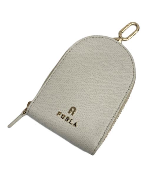FURLA（フルラ）FURLA (フルラ) コインケース カメリア アイボリーの古着・服飾アイテム