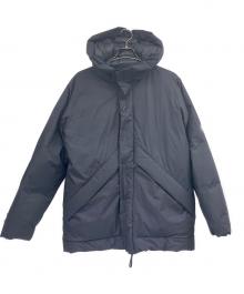 URBAN RESEARCH DOORS×KOMATSU（アーバンリサーチドアーズ×コマツ）の古着「ダウンジャケット」｜ブラック