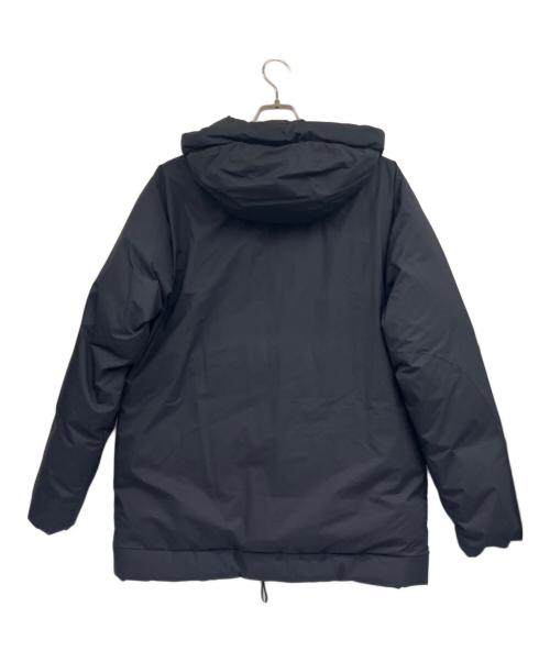 URBAN RESEARCH DOORS（アーバンリサーチドアーズ）URBAN RESEARCH DOORS (アーバンリサーチドアーズ) KOMATSU (コマツ) ダウンジャケット ブラック サイズ:Mの古着・服飾アイテム
